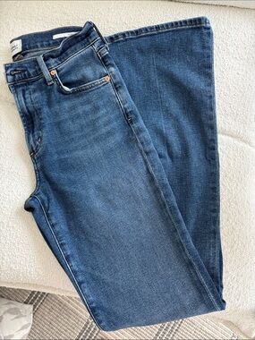 Citizens Of Humanity Mid-Blue Flare Jeans